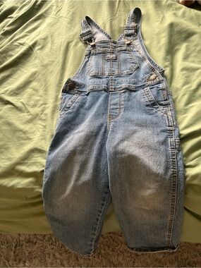 OshKosh B'gosh Light Blue Denim Overalls